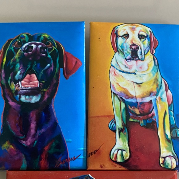 3 Collectible Museum Store 9-11 RescuešDogs Magnets from One World Trade Center - Picture 8 of 10